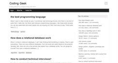 Desktop Screenshot of coding-geek.com