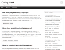 Tablet Screenshot of coding-geek.com